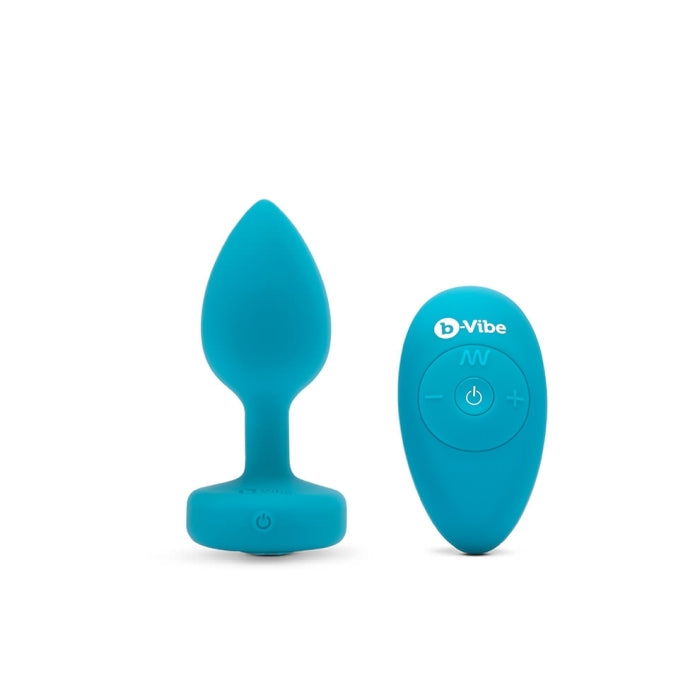 B Vibe Vibrating Jewel Plug