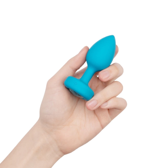 B Vibe Vibrating Jewel Plug