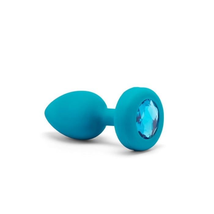 B Vibe Vibrating Jewel Plug