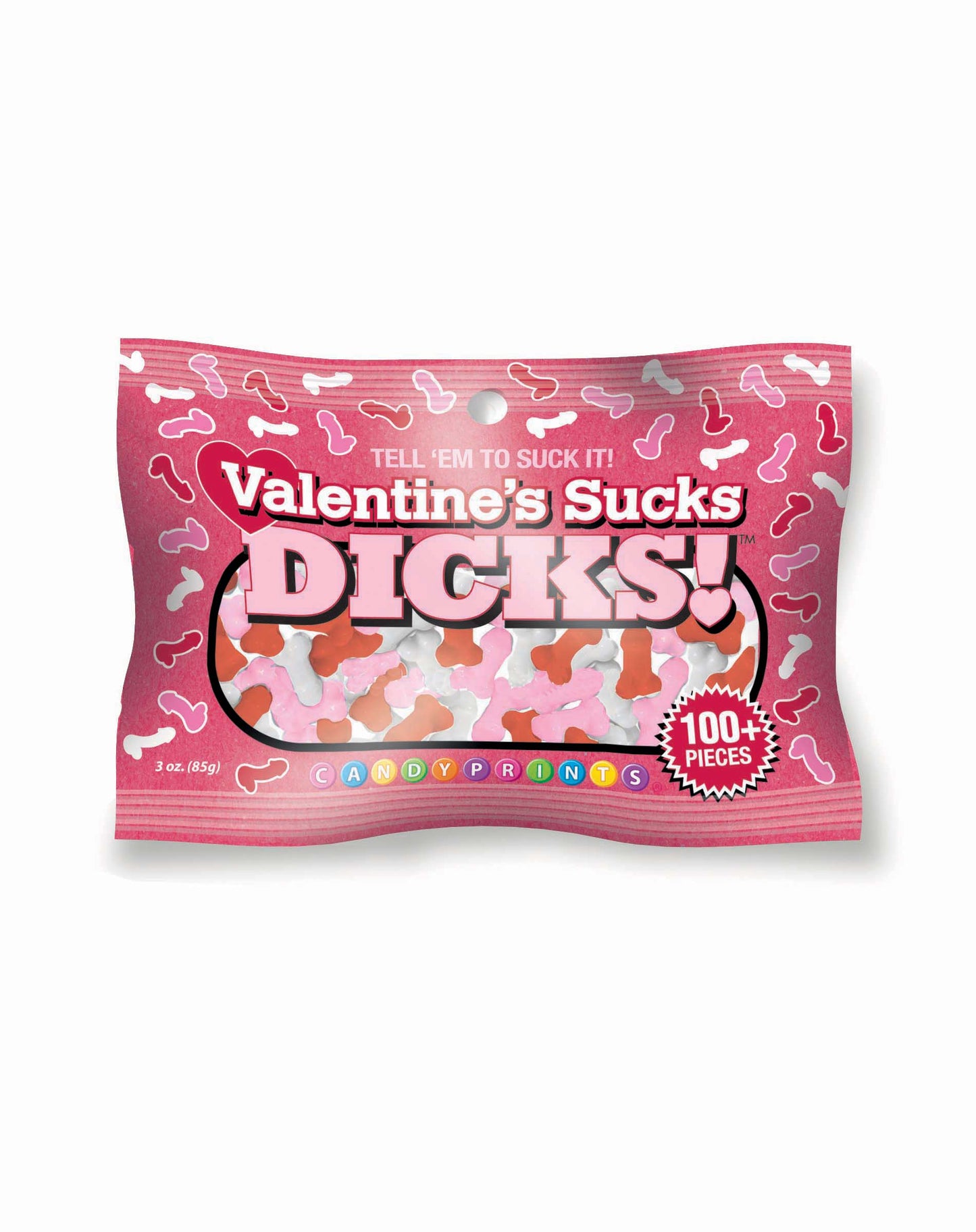 Valentine's Sucks Dicks 3oz Bag