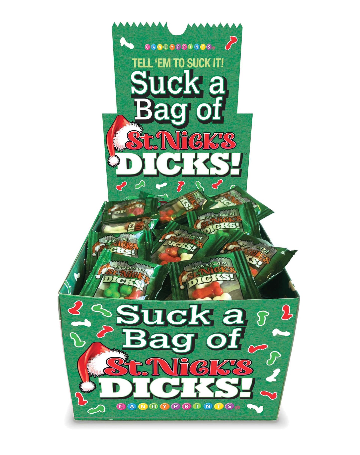 St. Nick's Dicks Display Of 100