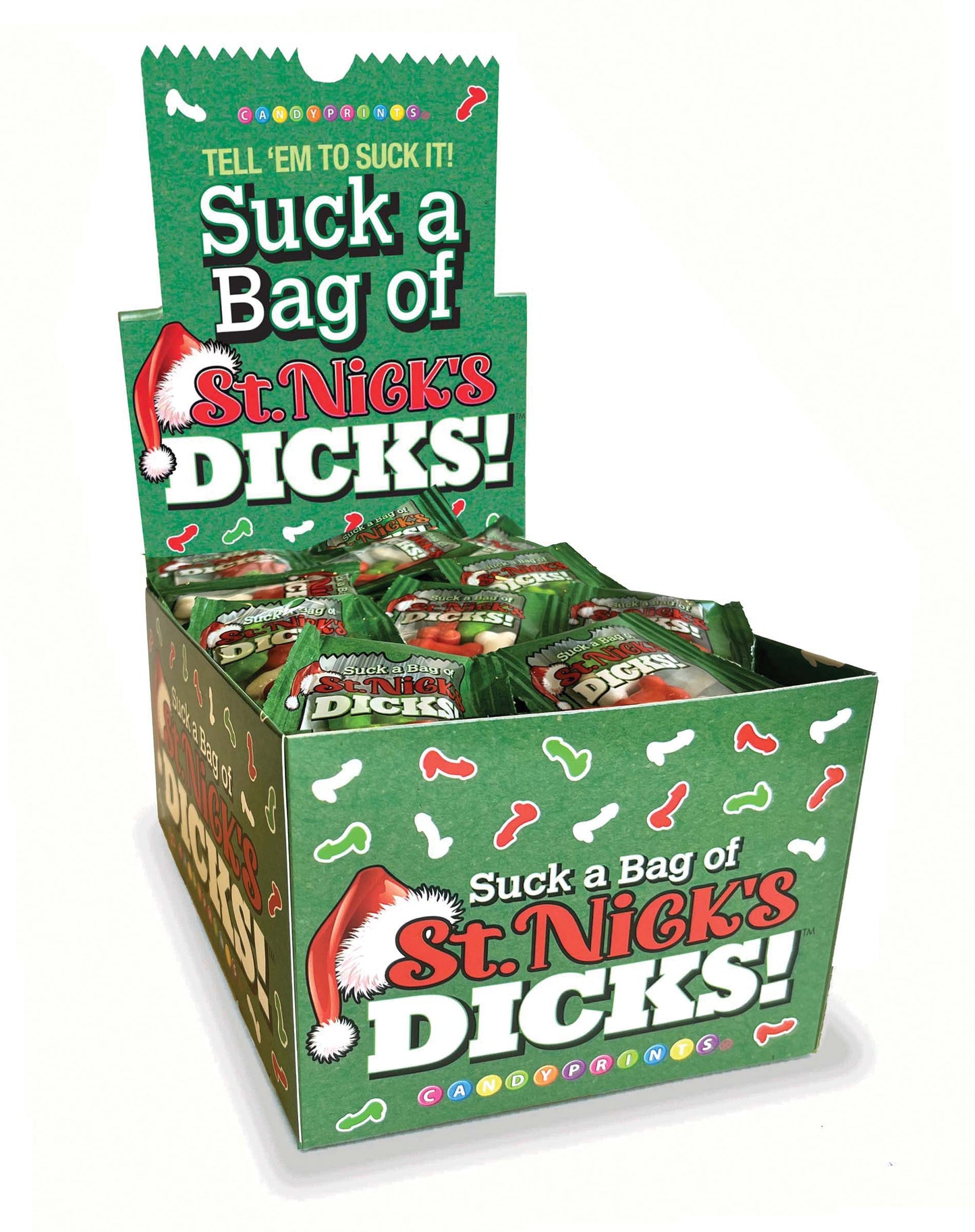 St. Nick's Dicks Display Of 100