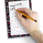 Naughty Stick Figure Notepad