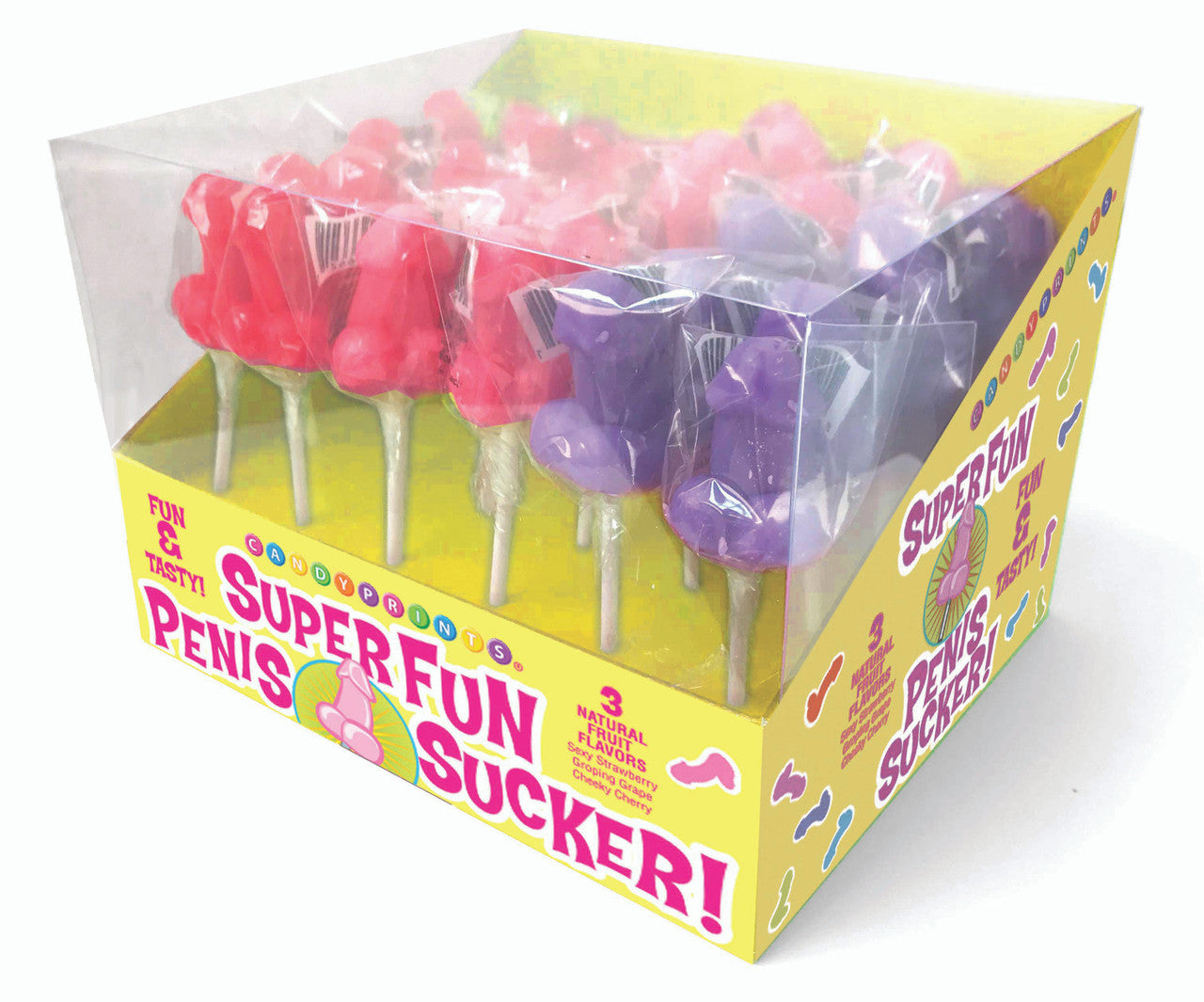 Penis Sucker Display(30 Pc)