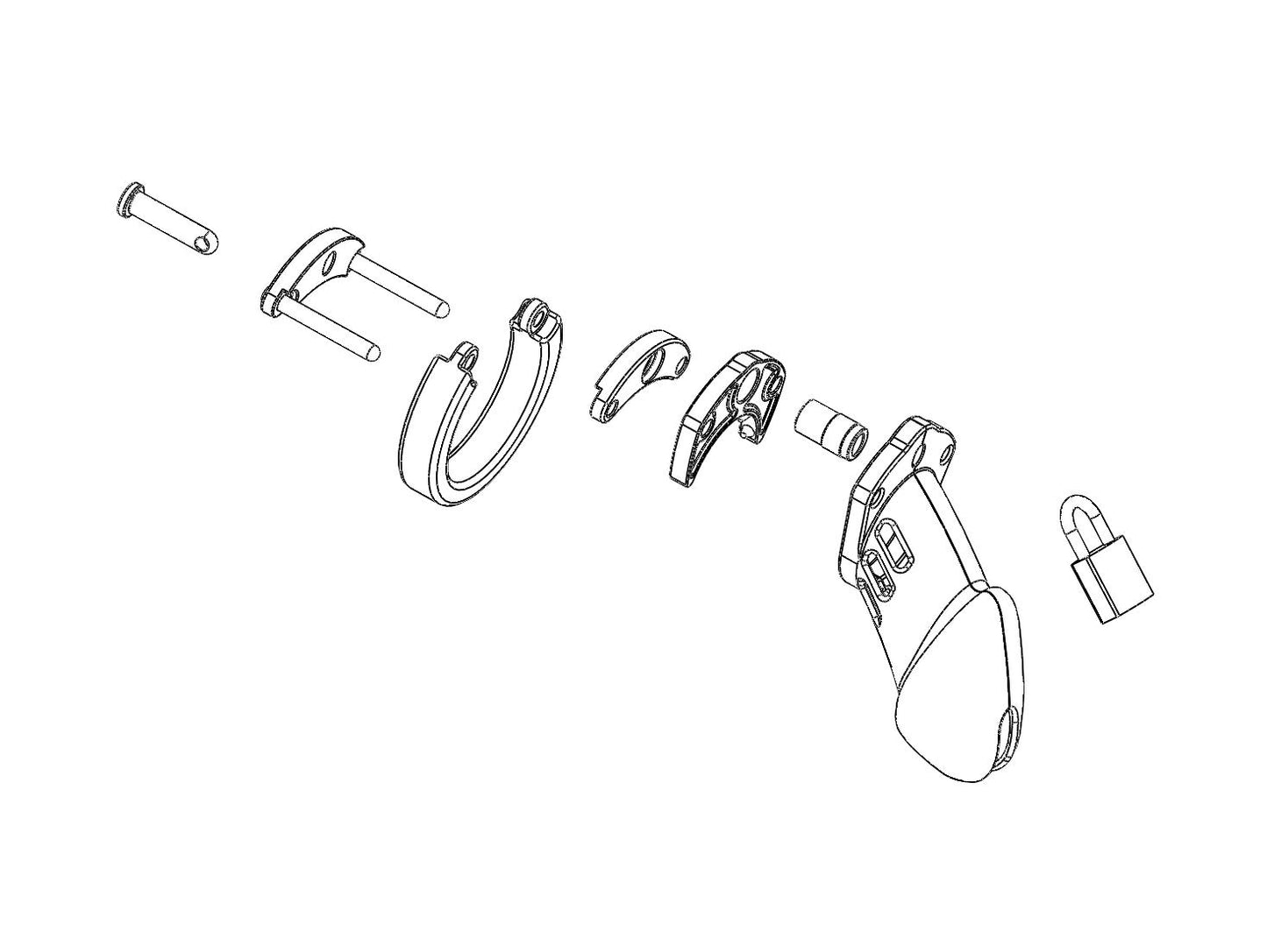 Chastity Cock Cage