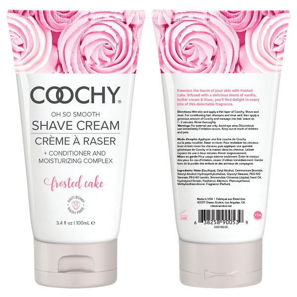 Coochy Shave Cream Frosted Cake Oz
