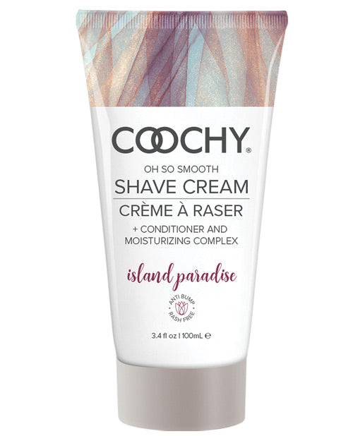 Coochy Shave Cream Island Paradise Oz