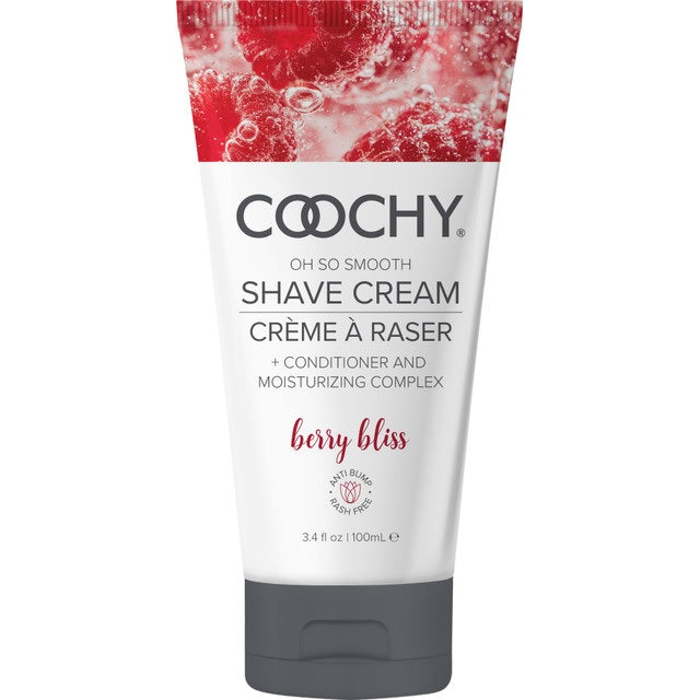 Coochy Shave Cream Berry Bliss Oz