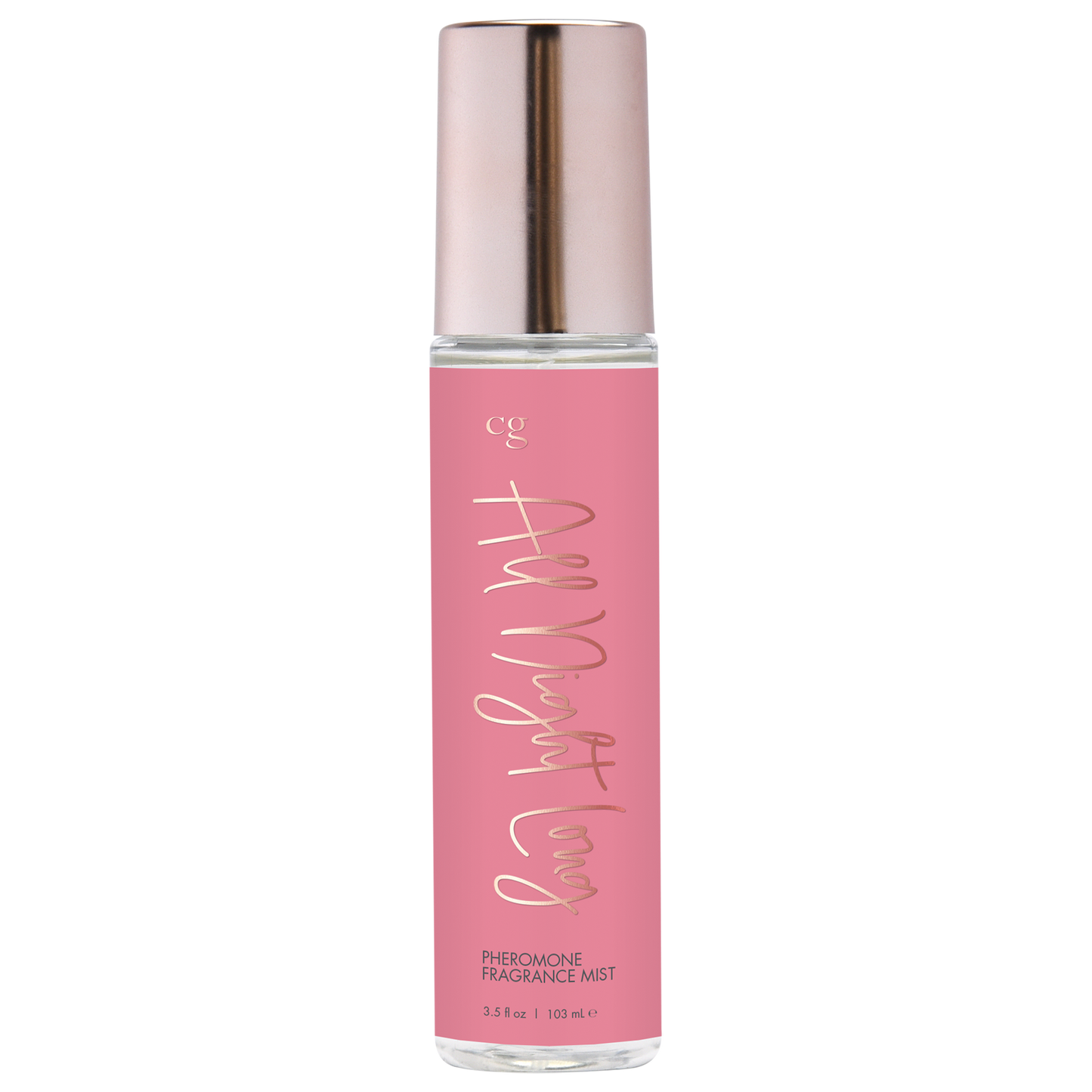 Cgc Body Mist W/ Pheromones All Night Long 3.5 Fl Oz