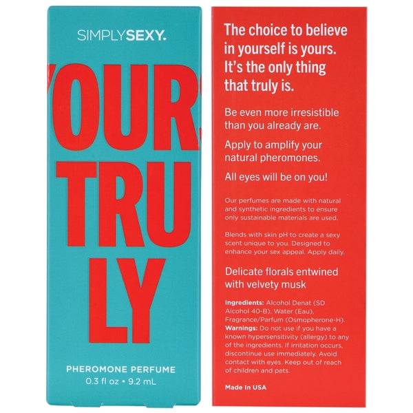 Simply Sexy Pheromone Perfume .3 Fl Oz