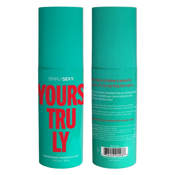 Simply Sexy Pheromone Body Mist 3.35 Fl Oz