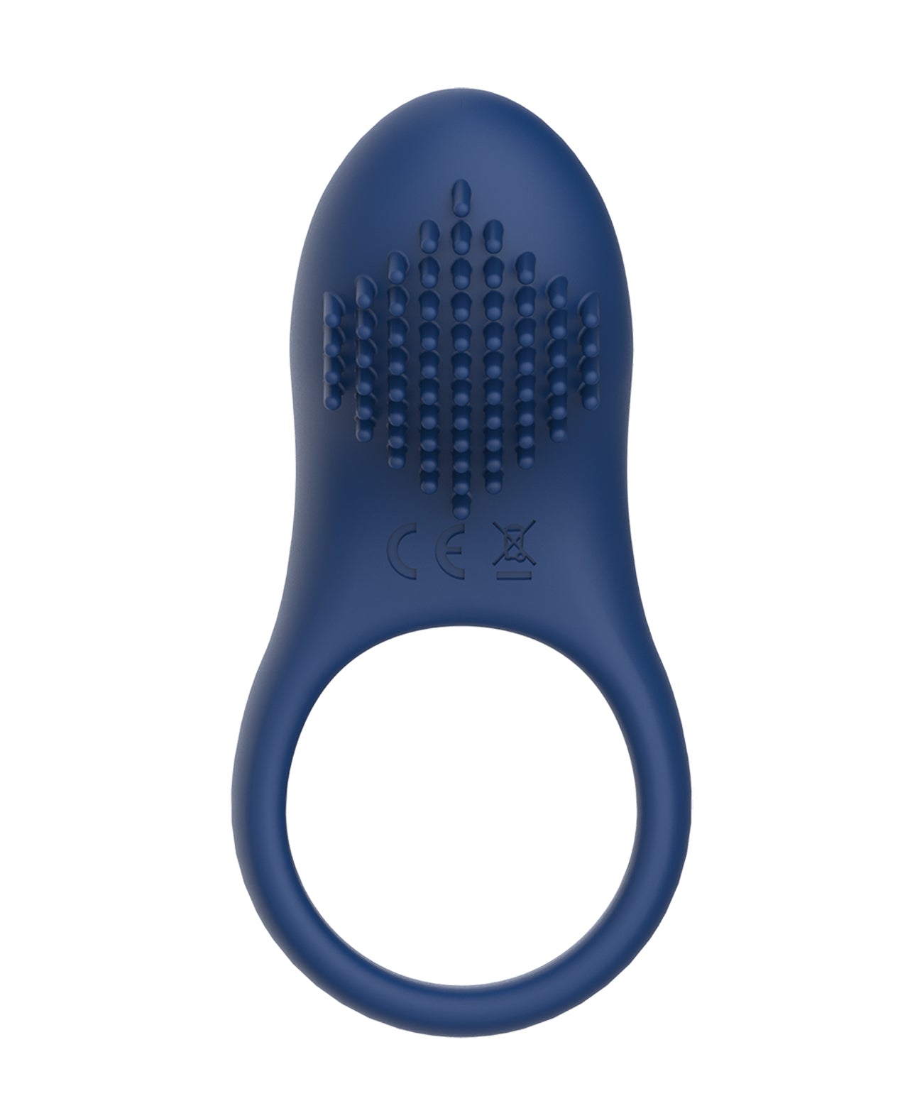 small blue vibrator Bang! Vibrating Silicone Rechargeable Bullet - Remote Control main image 1
