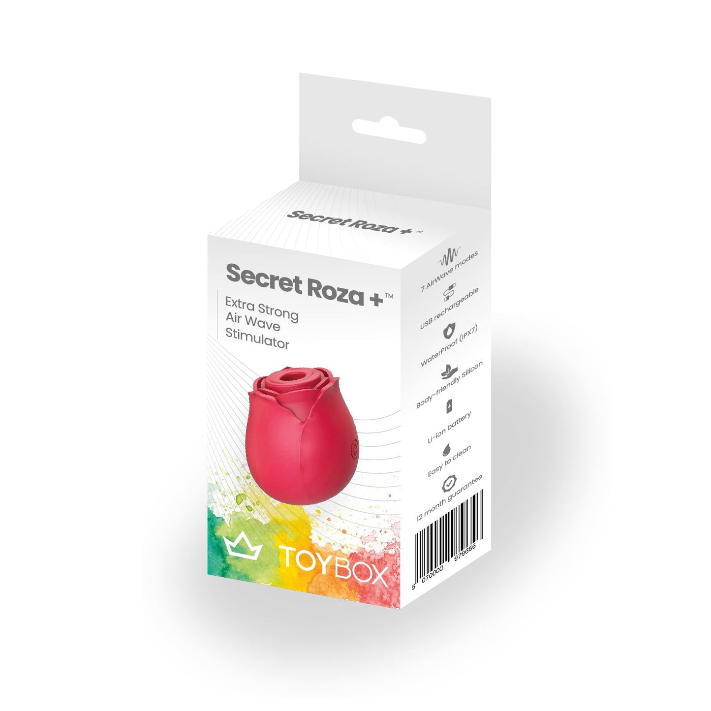 Secret Rosa Air Wave Stimulator