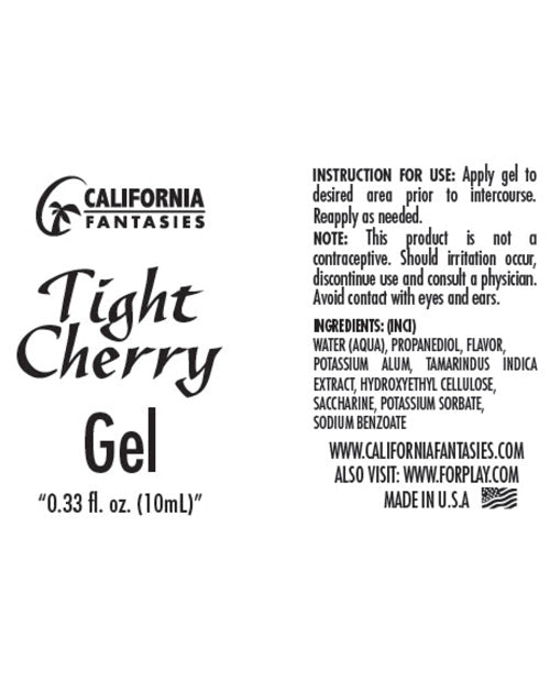 Tight Cherry Tightening Gel 72pc Bowl