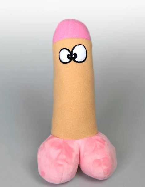 Scruffy Peter Woofington Dog Toy