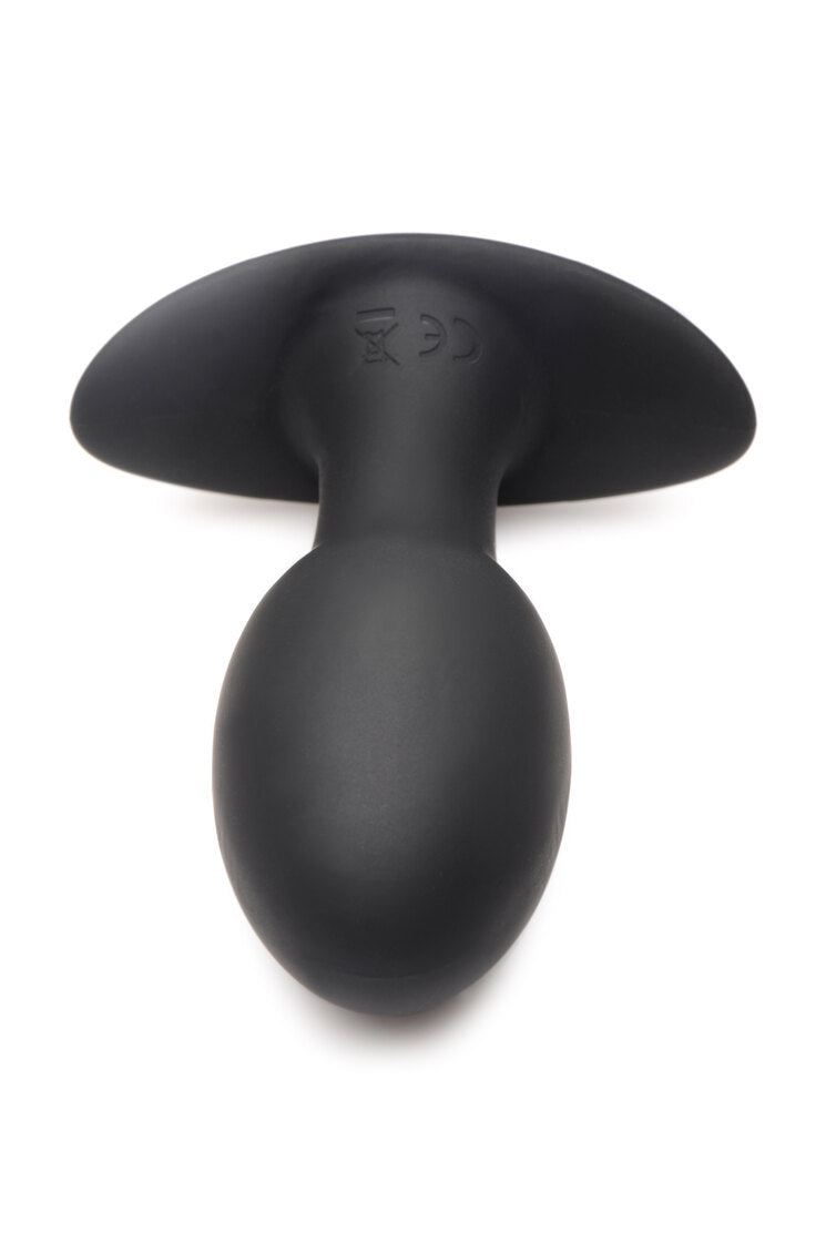 Rooster Rumbler Vibrating Silicone Butt Plug