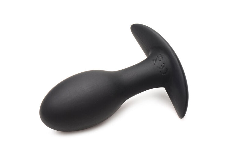 Rooster Rumbler Vibrating Silicone Butt Plug