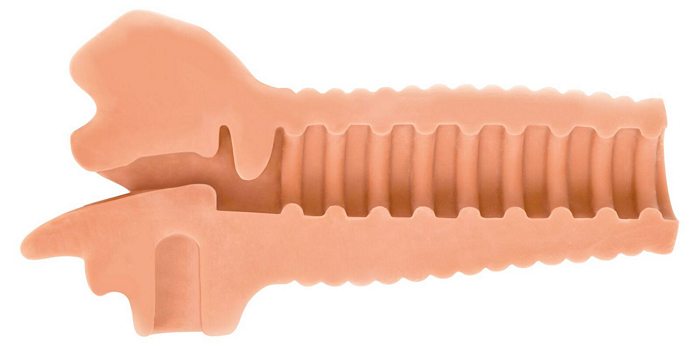Mistress Courtney Mouth Stroker Vanilla
