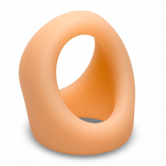Jock Silicone Cock & Ball Ring Light