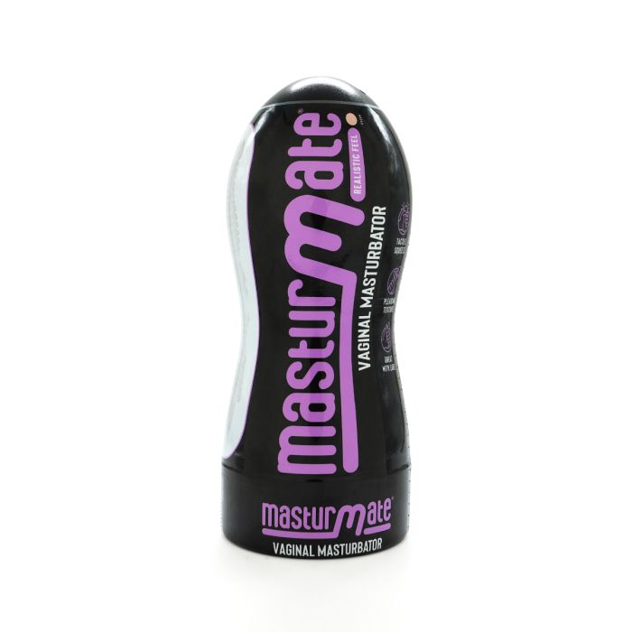 Masturmate Realistic Feel Male Stroker - Vagina - Cream