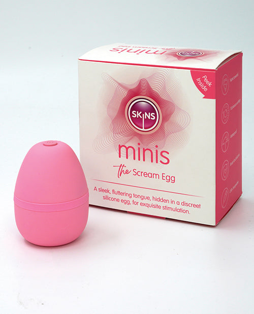Skins Minis The Scream Egg
