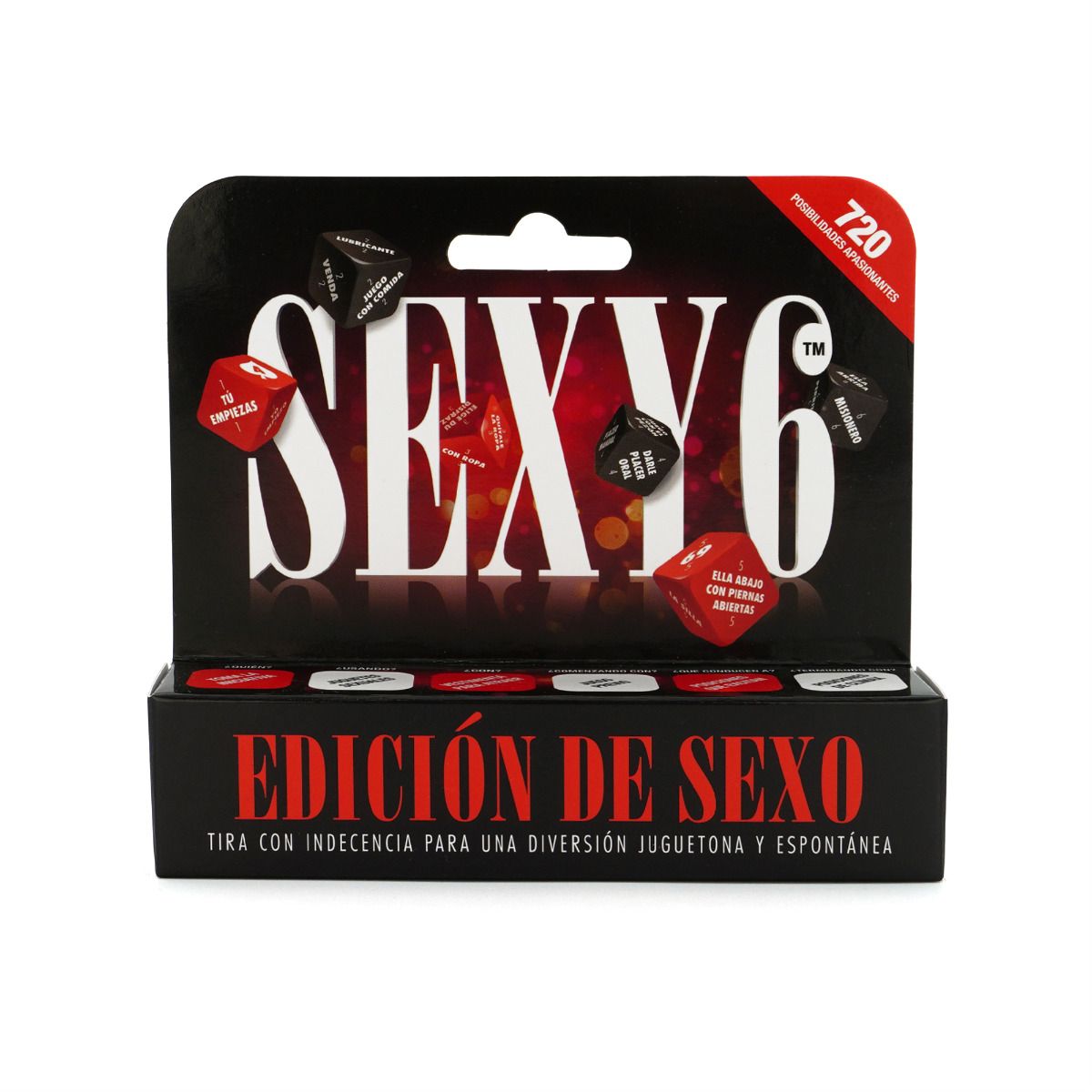 Sexy 6 Sex Edition Spanish