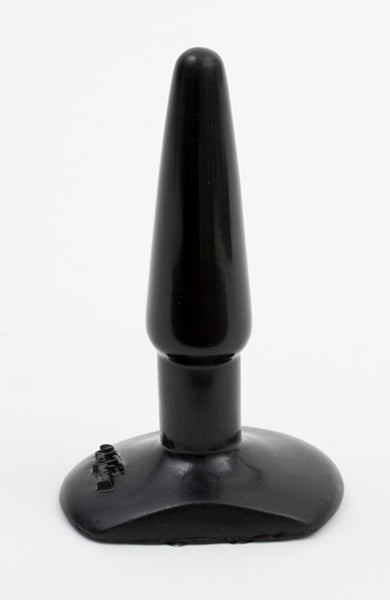 Classic Butt Plug-black Cd