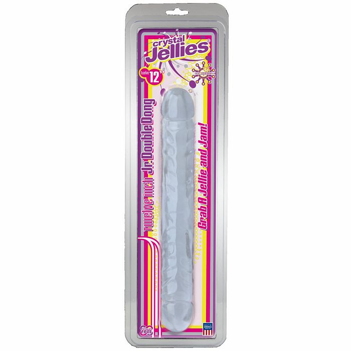 Crystal Jellies Jr. Dbl Dong 12in Cd