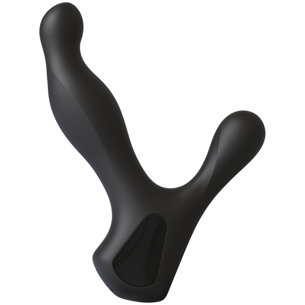 Optimale Rimming P-massager Black Vibrating