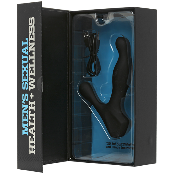 Optimale Rimming P-massager Black Vibrating