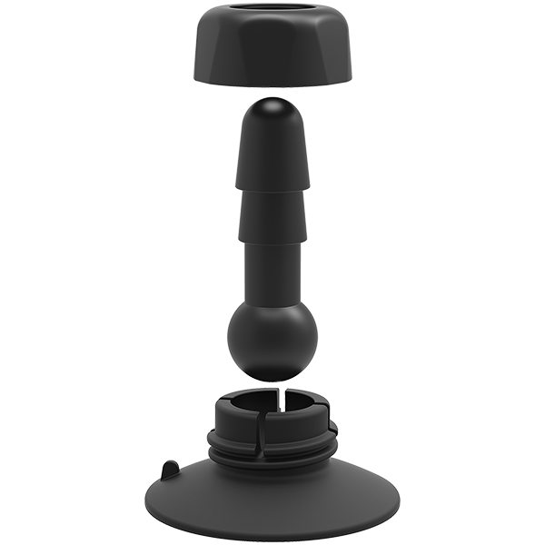 Vac-u-lock Deluxe 360 Swivel Suction Cup Plug