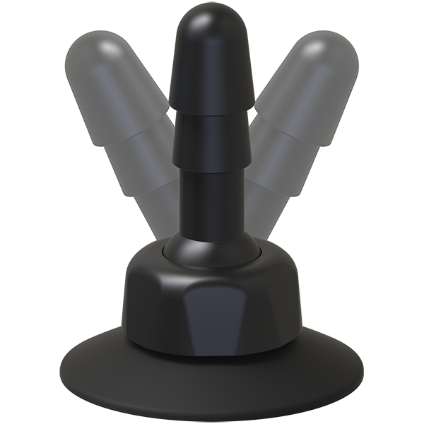 Vac-u-lock Deluxe 360 Swivel Suction Cup Plug
