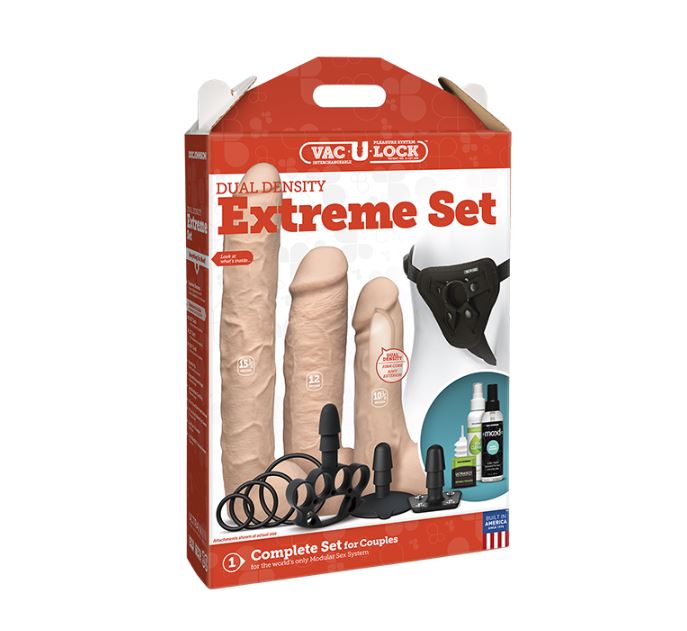 Vac U Lock Dual Density Ex Set Vanilla