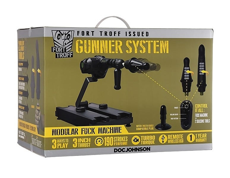 Fort Troff Gunner Display System