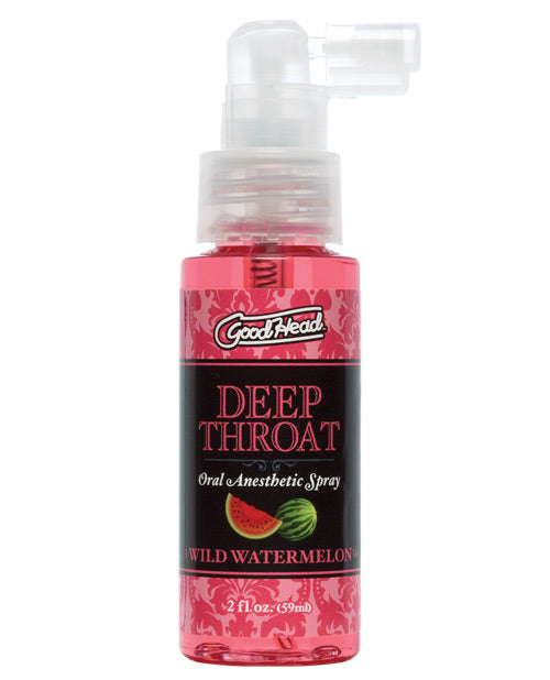 Goodhead Deep Throat Spray 2 Fl Oz