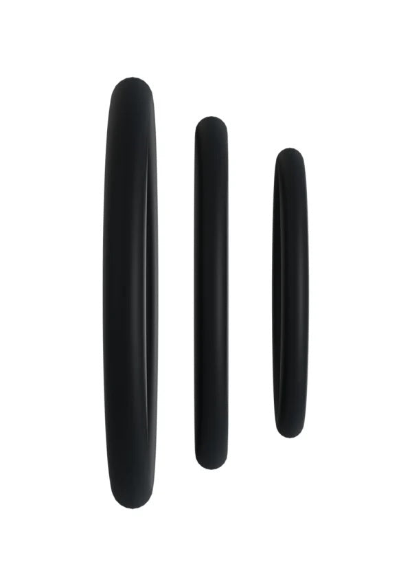Rock Solid Tri-pack Rubber Gasket