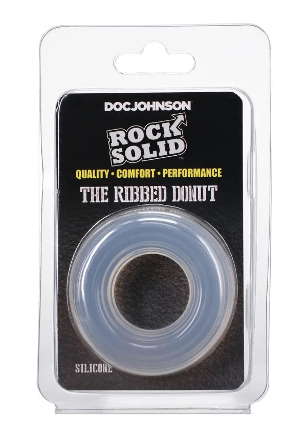 Rock Solid Ribbed Donut