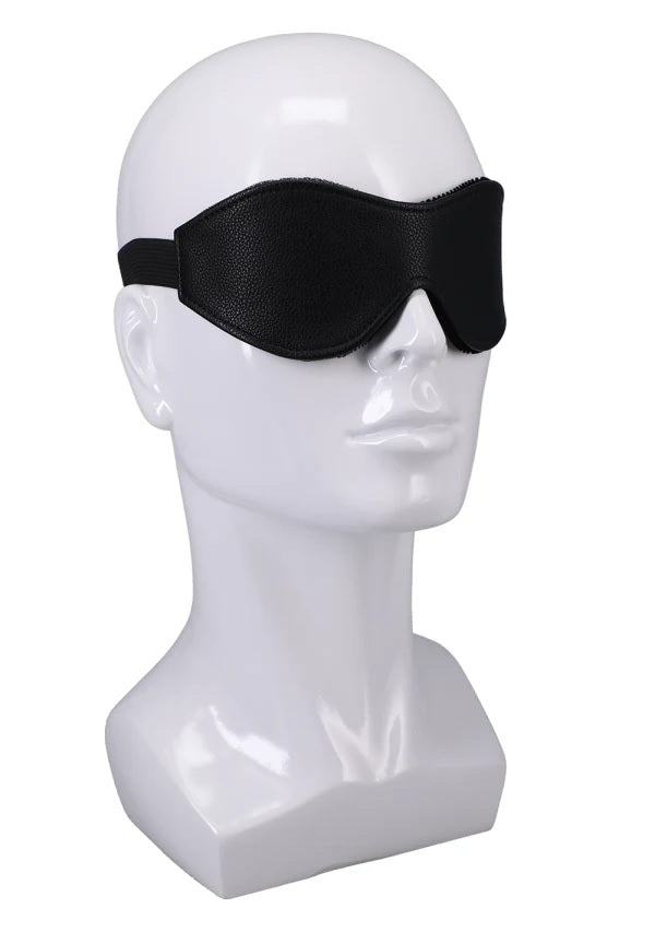 In A Bag Blindfold Black