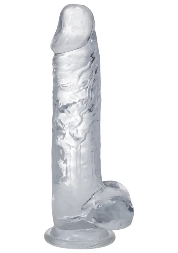 In A Bag Big Dick 8 Inch Clear