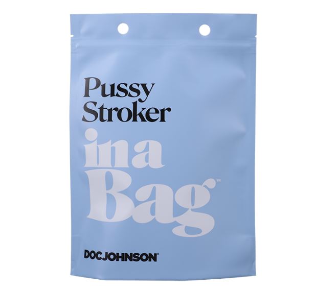 In A Bag Pussy Stroker Frost
