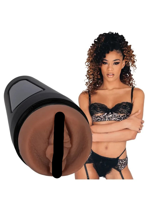 Main Squeeze Scarlit Scandal Ultraskyn Stroker Pussy Caramel