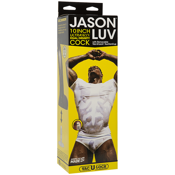 Jason Luv Ultraskyn Cock Chocolate
