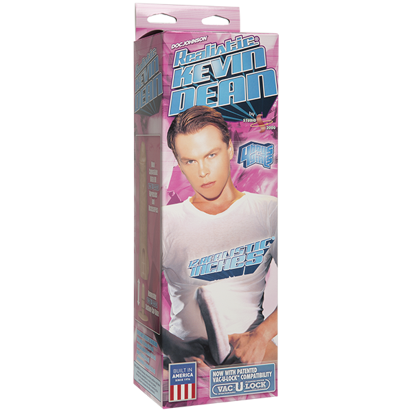 Kevin Dean 12 Cock With Removable Vac-u-lock Suction Cup"