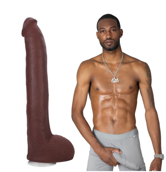 Signature Cocks Hollywood Cash 11 Inch Ultraskyn Cock