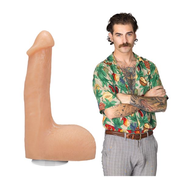 Signature Cocks Flesh Mechanic 7.5 Inch Ultraskyn Cock