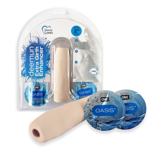 Girth Enhancer Turboskin 6in X 2in