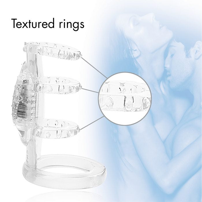 Doctor Love Zinger Vibrating Cock Cage