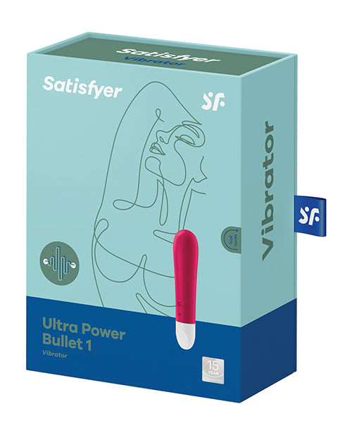 Satisfyer Ultra Power Bullet 1 Perfect Twist