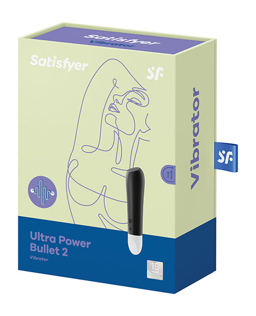 Satisfyer Ultra Power Bullet 2 Perfect Twist