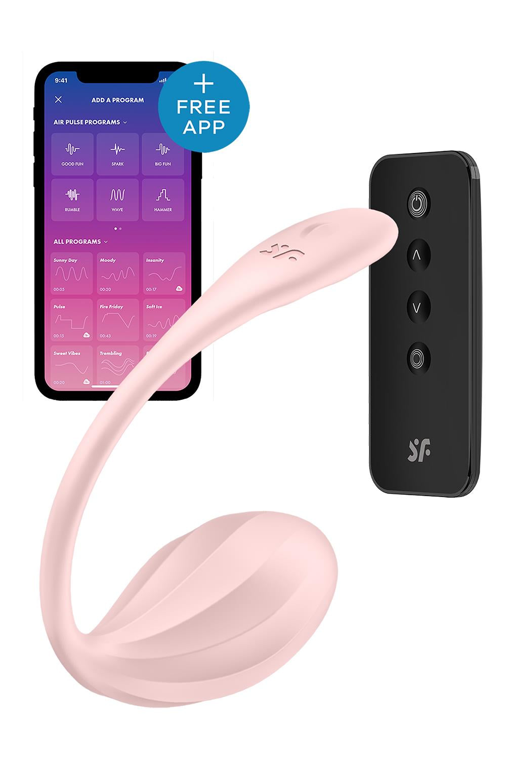 Satisfyer Ribbed Petal Rose
